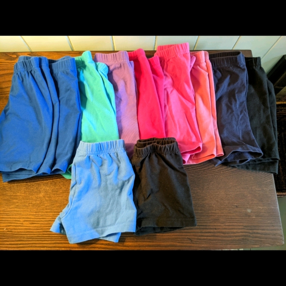 Hanna Andersson Bike Short Bundle Size 100 / 4